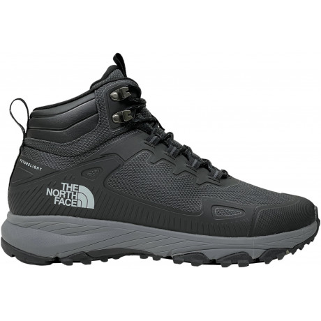 Ботинки The North Face Ultra Fastpack IV Mid Futurelight серые с белым