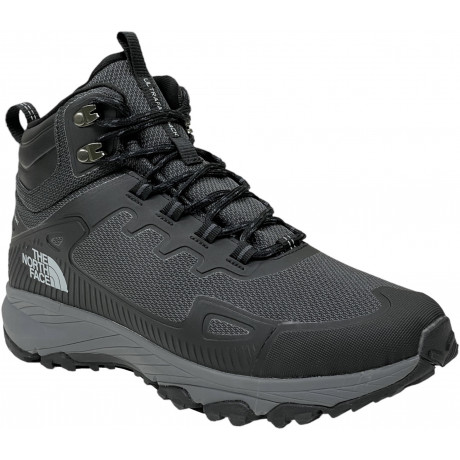 Ботинки The North Face Ultra Fastpack IV Mid Futurelight серые с белым