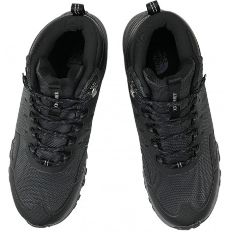 Ботинки The North Face Ultra Fastpack IV Mid Futurelight серые с белым