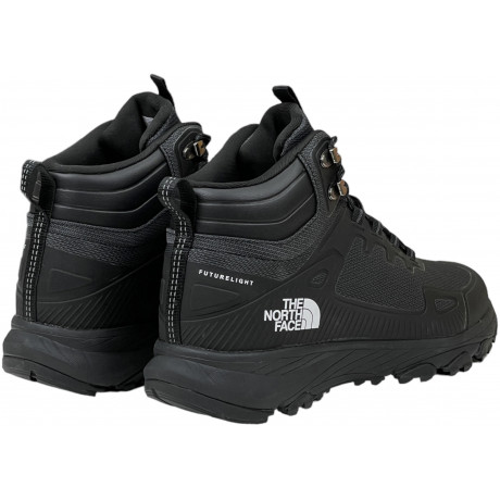 Ботинки The North Face Ultra Fastpack IV Mid Futurelight черные с белым