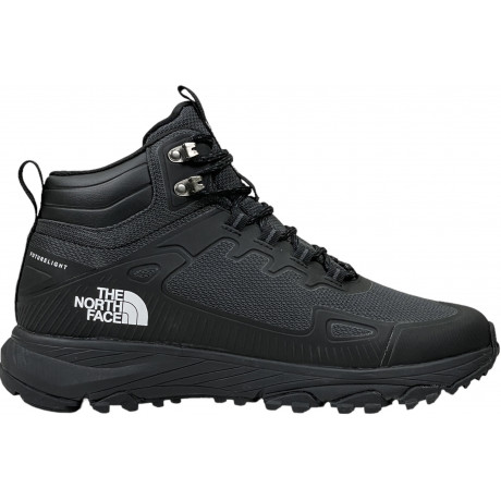 Ботинки The North Face Ultra Fastpack IV Mid Futurelight черные с белым