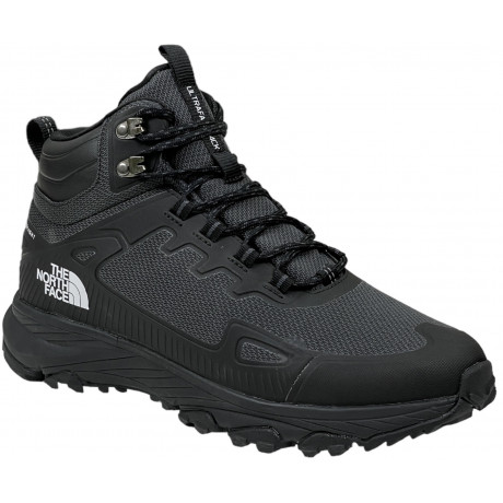 Ботинки The North Face Ultra Fastpack IV Mid Futurelight черные с белым