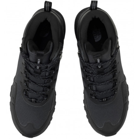 Ботинки The North Face Ultra Fastpack IV Mid Futurelight черные с белым