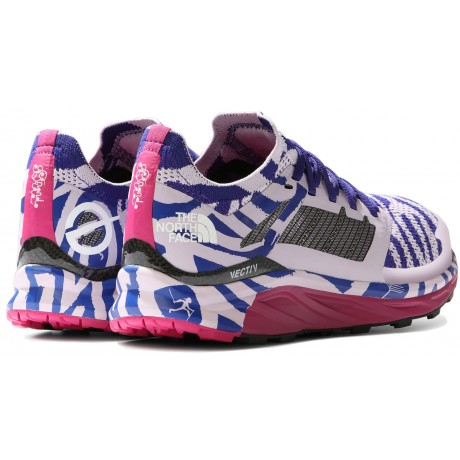 Кроссовки The North Face Flight Vectiv Белые с синим