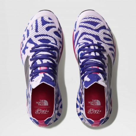 Кроссовки The North Face Flight Vectiv Белые с синим