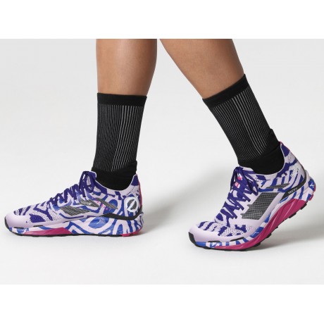 Кроссовки The North Face Flight Vectiv Белые с синим