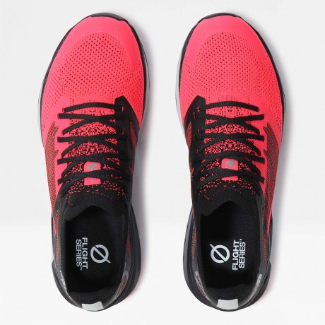 Кроссовки The North Face Flight Vectiv Черные с розовым