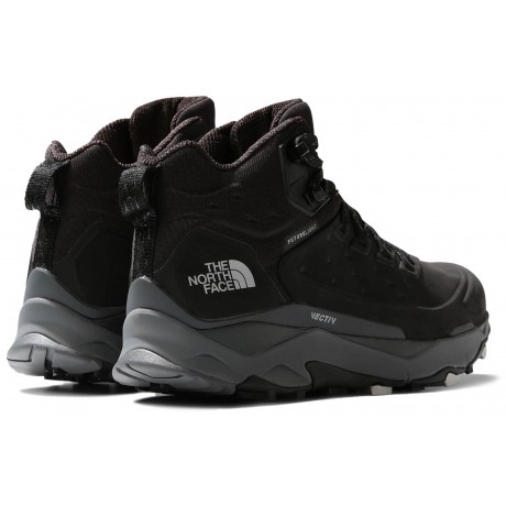 Ботинки The North Face Vectiv Exploris Mid Futurelight Черные с серым