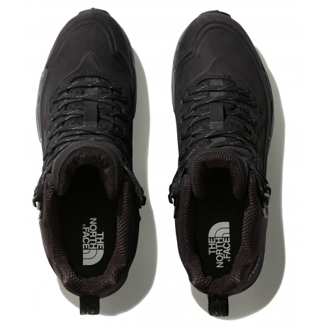 Ботинки The North Face Vectiv Exploris Mid Futurelight Черные с серым