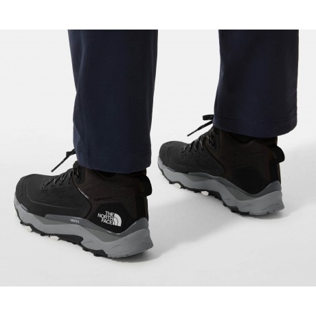 Ботинки The North Face Vectiv Exploris Mid Futurelight Черные с серым