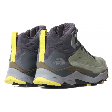 Ботинки The North Face Vectiv Futurelight Exploris Leather Зеленые