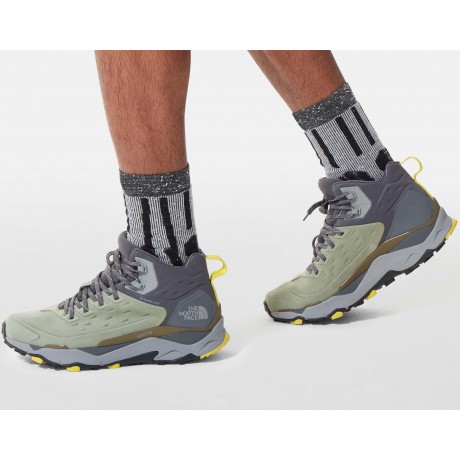 Ботинки The North Face Vectiv Futurelight Exploris Leather Зеленые