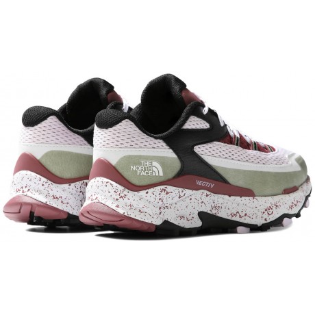 Кроссовки The North Face Vectiv Taraval Серые с бордовым