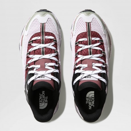 Кроссовки The North Face Vectiv Taraval Серые с бордовым