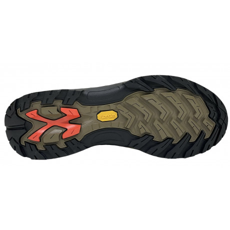 Ботинки The North Face Vibram Gore Tex темно-зеленые