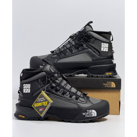 The North Face SOUKUU Black Grey Gore Tex