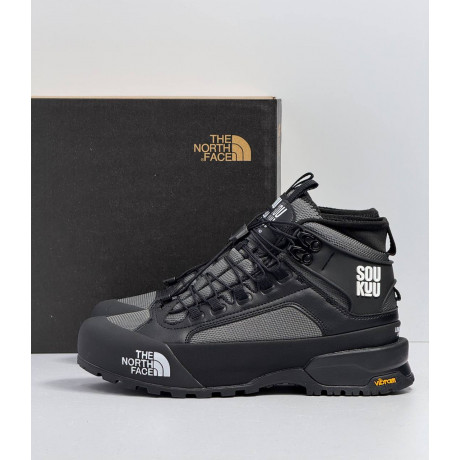 The North Face SOUKUU Black Grey Gore Tex