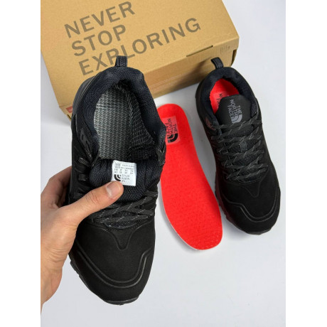 The North Face Vectiv Exploris Futurelight Leather black Зимние