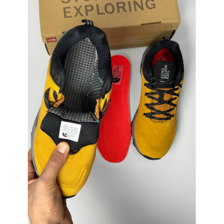 The North Face Vectiv Exploris Futurelight Yellow Black Зимние