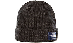 Шапка The North Face Salty Dog Beanie Коричневая