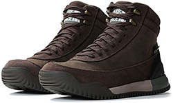 Ботинки The North Face Back-to-Berkeley III Leather Wp Коричневые