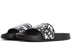 Сланцы The North Face Basecamp Slide III Черные с белым