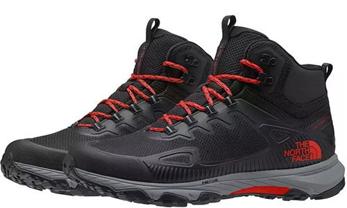 Ботинки The North Face Ultra Fastpack IV Mid Futurelight  Black Red