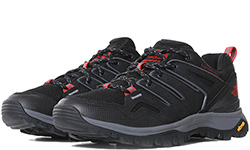 Кроссовки The North Face Hedgehog Futurelight Черные с красным