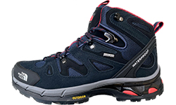 Ботинки The North Face M Hedgehog Hike Ii Mid WP зимние темно синее