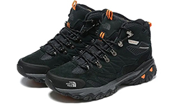 Ботинки The North Face M Hedgehog Hike Ii Mid WP зимние темно зеленые