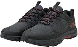 Кроссовки The North Face Ultra Fastpack Futurelight Черные с красным