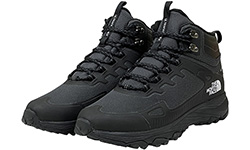 Ботинки The North Face Ultra Fastpack IV Mid Futurelight черные с белым