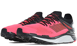 Кроссовки The North Face Flight Vectiv Черные с розовым