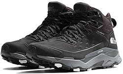 Ботинки The North Face Vectiv Exploris Mid Futurelight Черные с серым