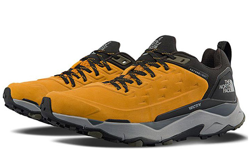 The North Face Vectiv Exploris Futurelight Yellow Black Зимние
